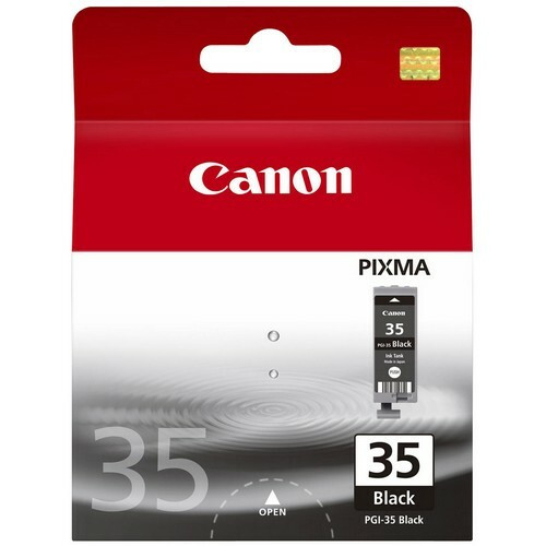 Canon Pgi-35 Black Ink Cartridge - Inkjet - Black (Fleet Network)