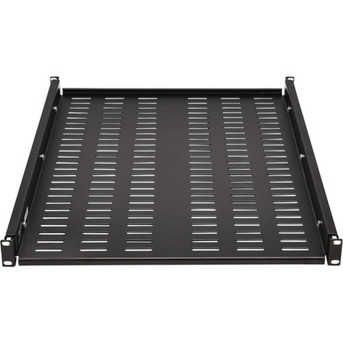 Tripp Lite by Eaton SmartRack SRSHELF4PHDVENT Rack Shelf - For Data Center Server Router Networking - 1U Rack Height x 19 48260 SRSHELF4PHDVENT