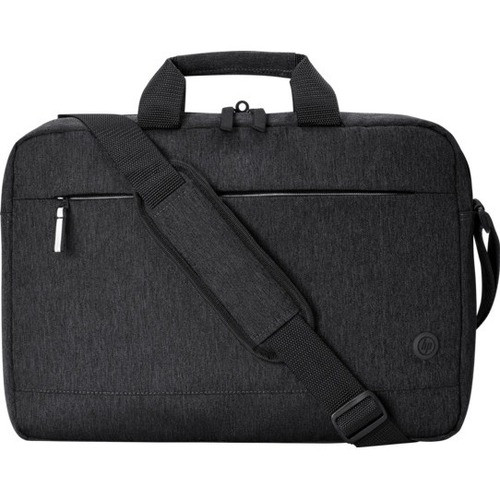 HP Prelude Pro Carrying Case (Briefcase) for 15.6" Notebook - Black - Water Resistant, Bump Resistant, Scrape Resistant - Fabric Body (Fleet Network)