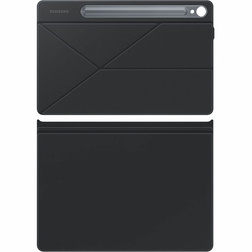 Samsung Carrying Case (Book Fold) Samsung Galaxy Tab S9 Tablet - Black (Fleet Network)