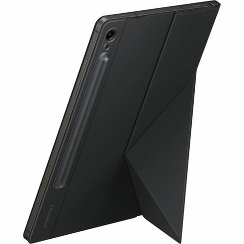 Samsung Carrying Case Book Fold Samsung Galaxy Tab S9 Tablet - Black EF-BX710PBEGCA