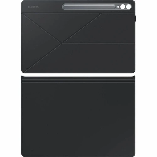 Samsung Carrying Case Book Fold Samsung Galaxy Tab S9 Ultra Tablet - Black EF-BX910PBEGCA