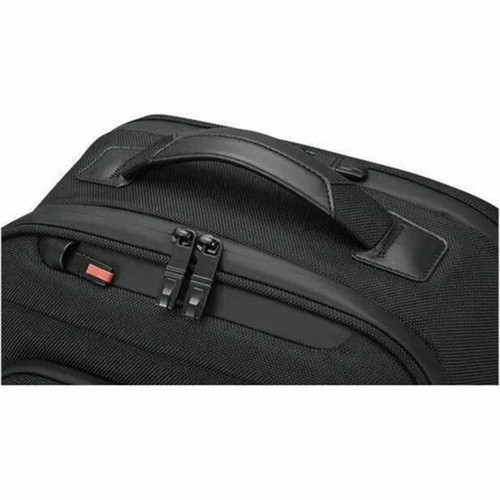 Lenovo Professional Carrying Case Backpack for 16 Notebook Accessories - Black - Water Resistant Wear Resistant Tear Resistant - 4X41M69794