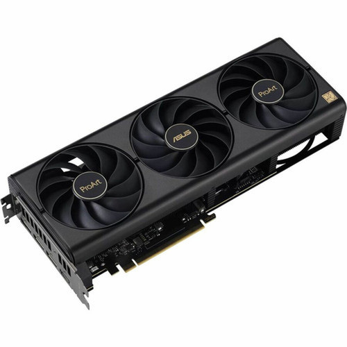 Asus NVIDIA GeForce RTX 4070 Ti Graphic Card - 12 GB GDDR6X - 7680 x 4320 - 264 GHz Boost Clock - 192 bit Bus Width - PCI Express 40 PROART-RTX4070TI-12G