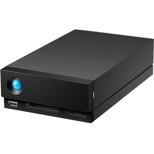 LaCie STHS4000800 4 TB Desktop Hard Drive - External - Thunderbolt 3, USB 3.0 - 7200rpm - 5 Year Warranty (Fleet Network)