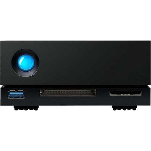 LaCie STHS4000800 4 TB Desktop Hard Drive - External - Thunderbolt 3 USB 30 - 7200rpm - 5 Year Warranty STHS4000800