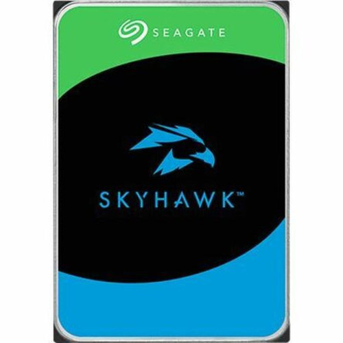 Seagate SkyHawk ST6000VX009 6 TB Hard Drive - 35 Internal - SATA SATA600 - Conventional Magnetic Recording CMR Method - Network ST6000VX009