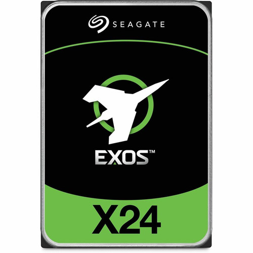 Seagate Exos X22 ST20000NM004E 20 TB Hard Drive - Internal - SATA (SATA/600) - Conventional Magnetic Recording (CMR) Method - Storage (Fleet Network)
