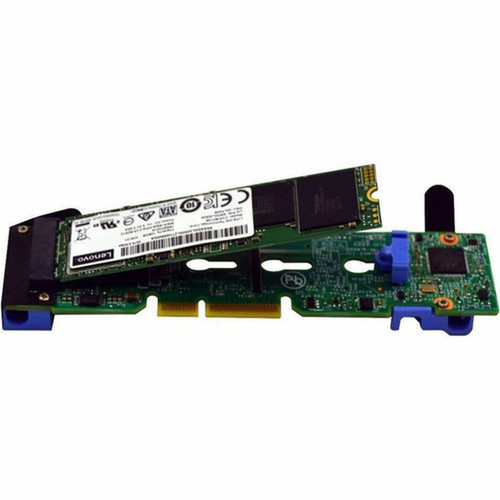 Lenovo ThinkSystem M2 SATANVMe 2-Bay Enablement PCIe Adapter 4C57A85377