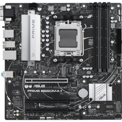 Asus Prime B650M-A II-CSM Gaming Desktop Motherboard - AMD B650 Chipset - Socket AM5 - Micro ATX - Ryzen 7 Processor Supported - 128 - PRIME B650M-A II-CSM