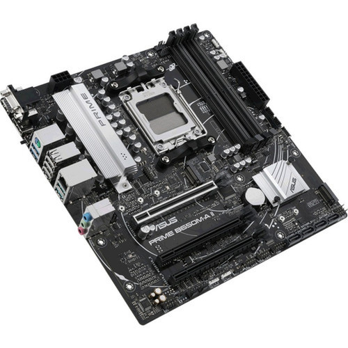Asus Prime B650M-A II-CSM Gaming Desktop Motherboard - AMD B650 Chipset - Socket AM5 - Micro ATX - Ryzen 7 Processor Supported - 128 - PRIME B650M-A II-CSM