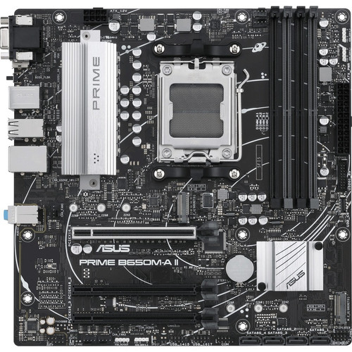 ASUS Prime B650M-A II-CSM Micro ATX Motherboard For Ryzen 7 Platforms With 128 GB Support PRIME B650M-A II-CSM PRIME B650M-A PRIME B650M-A II-CSM
