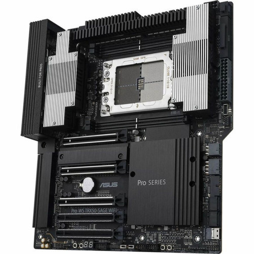 Asus PRO WS TRX50-SAGE WIFI Desktop Motherboard - AMD TRX50 Chipset - Socket sTR5 - SSI CEB - Ryzen 7 Ryzen Threadripper Processor - PRO WS TRX50-SAGE WIFI