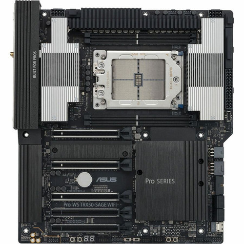 Asus PRO WS TRX50-SAGE WIFI Desktop Motherboard - AMD TRX50 Chipset - Socket sTR5 - SSI CEB - Ryzen 7 Ryzen Threadripper Processor - PRO WS TRX50-SAGE WIFI