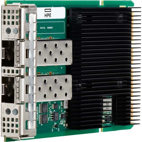 HPE Broadcom BCM57412 Ethernet 10Gb 2-port SFP OCP3 Adapter for HPE - PCI Express 30 x8 - 2 Ports - Optical Fiber - OCP 30 Height P26256-B21