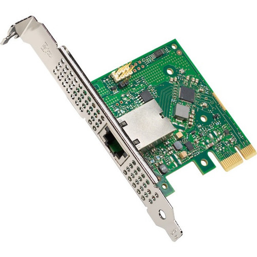 Intel Ethernet Network Adapter I225-T1 - PCI Express 3.1 - 320 MB/s Data Transfer Rate - Intel I225 - 1 Port(s) - 1 - Twisted Pair - - (Fleet Network)