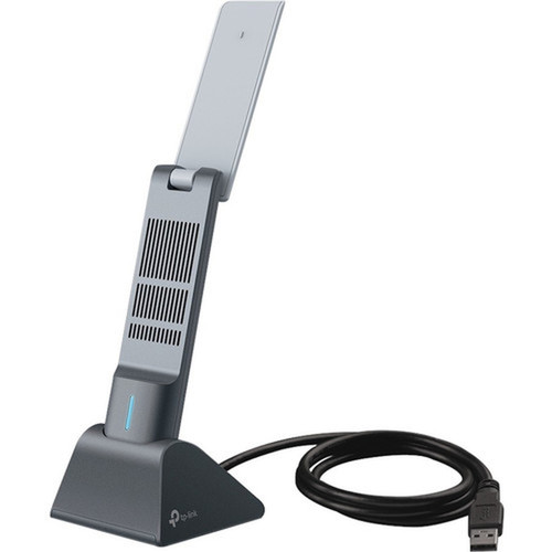 TP-Link Archer TX20UH IEEE 80211ax Dual Band Wi-Fi Adapter for Desktop ComputerWireless Router - USB 30 - 173 Gbits - 240 GHz - ARCHER TX20UH