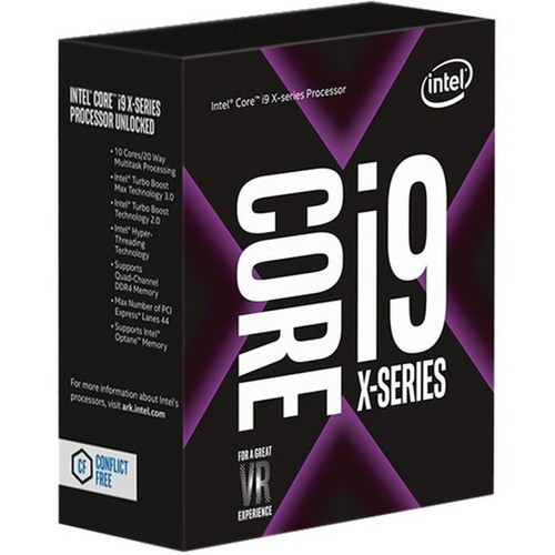 Intel Core i9 i9-10900X Deca-core 10 Core 370 GHz Processor - 1925 MB L3 Cache - 64-bit Processing - 450 GHz Overclocking Speed - BX8069510900X