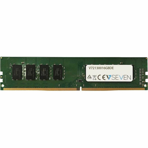 V7 16GB PC4-21300 2666Mhz ECC DIMM Workstation/Server Module - For Server, Notebook, Desktop PC, Workstation - 16 GB - DDR4 SDRAM - - (Fleet Network)