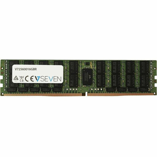 V7 16GB PC4-25600 3200Mhz ECC Registered Server Memory Module - For Server Desktop PC Notebook - 16 GB - DDR4-3200PC4-25600 DDR4 - V72560016GBR-U