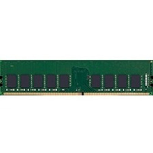 Kingston 16GB DDR4 SDRAM Memory Module - For Server, Desktop PC - 16 GB (1 x 16GB) - DDR4-2666/PC4-21300 DDR4 SDRAM - 2666 MHz - CL19 (Fleet Network)