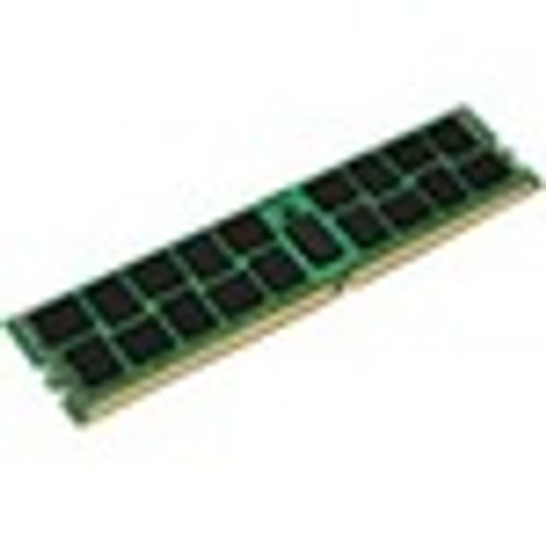 Kingston 32GB DDR4 SDRAM Memory Module - For Workstation - 32 GB - DDR4-3200/PC4-25600 DDR4 SDRAM - 3200 MHz - CL22 - 1.20 V - ECC - - (Fleet Network)
