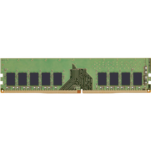 Kingston 16GB DDR4 SDRAM Memory Module - 16 GB - DDR4-3200/PC4-25600 DDR4 SDRAM - 3200 MHz Dual-rank Memory - CL22 - 1.20 V - ECC - - (Fleet Network)