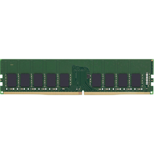 Kingston 16GB DDR4 SDRAM Memory Module - For Server - 16 GB - DDR4-3200/PC4-25600 DDR4 SDRAM - 3200 MHz Dual-rank Memory - CL22 - 1.20 (Fleet Network)