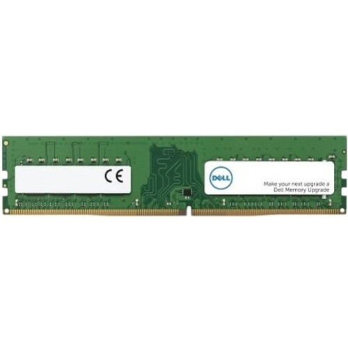 Dell 16GB DDR4 SDRAM Memory Module - For Desktop PC - 16 GB - DDR4-3200/PC4-25600 DDR4 SDRAM - 3200 MHz - Unbuffered - 288-pin - DIMM (Fleet Network)