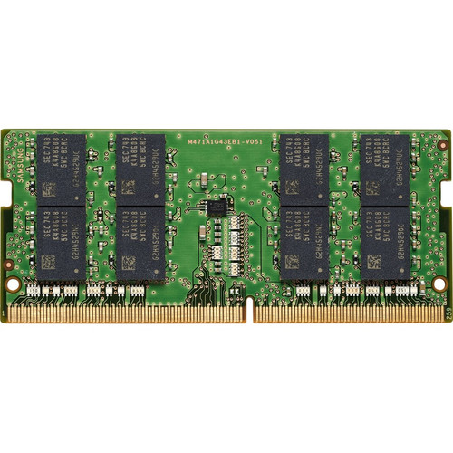 HP 32GB (1x 32GB) DDR5 SDRAM Memory Kit - 32 GB (1 x 32GB) - DDR5-4800/PC5-38400 DDR5 SDRAM - 4800 MHz - Non-ECC - Unbuffered - - DIMM (Fleet Network)