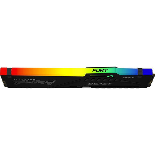 Kingston FURY Beast 64GB 2 x 32GB DDR5 SDRAM Memory Kit - For Desktop PC Motherboard - 64 GB 2 x 32GB - DDR5 5200PC5-41600 DDR5 KF552C40BBAK2-64