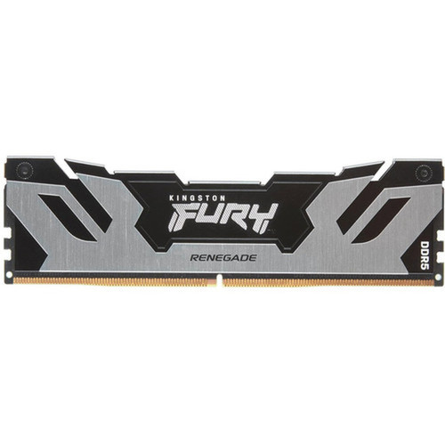Kingston FURY Renegade 16GB DDR5 SDRAM Memory Module - For Motherboard - 16 GB 1 x 16GB - DDR5-6000PC5-48000 DDR5 SDRAM - 6000 MHz KF560C32RS-16