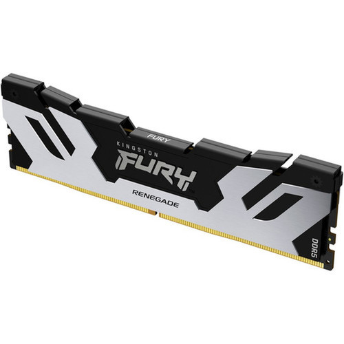 Kingston FURY Renegade 16GB DDR5 SDRAM Memory Module - For Motherboard - 16 GB 1 x 16GB - DDR5-6000PC5-48000 DDR5 SDRAM - 6000 MHz KF560C32RS-16