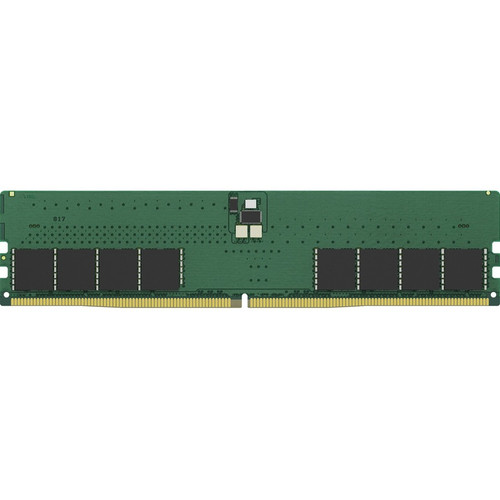 Kingston 32GB DDR5 SDRAM Memory Module - 32 GB - DDR5-5200/PC5-41600 DDR5 SDRAM - 5200 MHz Dual-rank Memory - CL42 - 1.10 V - Non-ECC (Fleet Network)