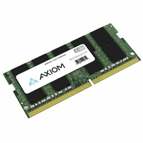 Axiom 32GB DDR5 SDRAM Memory Module - For Notebook - 32 GB - DDR5-4800/PC5-38400 DDR5 SDRAM - 4800 MHz - CL40 - 1.10 V - ECC - 262-pin (Fleet Network)
