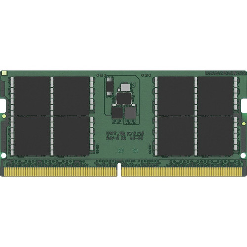 Kingston 64GB (2 x 32GB) DDR5 SDRAM Memory Kit - For Notebook, Desktop PC - 64 GB (2 x 32GB) - DDR5-5600/PC5-44800 DDR5 SDRAM - 5600 - (Fleet Network)