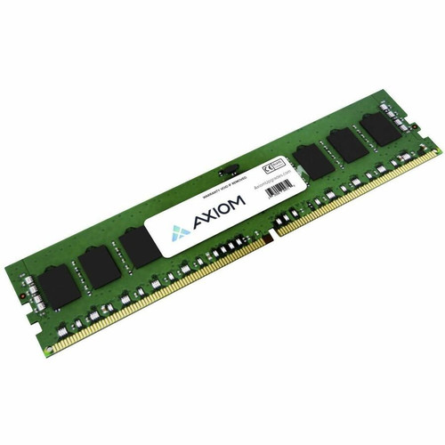 Axiom 16GB DDR5 SDRAM Memory Module - For Rack Server - 16 GB - DDR5-4800/PC5-38400 DDR5 SDRAM - 4800 MHz - CL40 - 1.10 V - ECC - - - (Fleet Network)