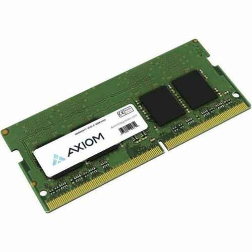 Axiom 16GB DDR4 SDRAM Memory Kit - For Notebook - 16 GB 2 x 8GB - DDR4-3200PC4-25600 DDR4 SDRAM - 3200 MHz - CL22 - 120 V - TAA - AX43200S22D16GK