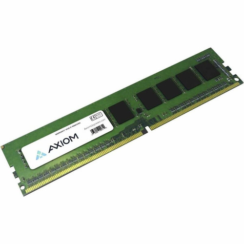 Axiom 16GB DDR5 SDRAM Memory Module - 16 GB - DDR5-5600/PC5-44800 DDR5 SDRAM - 5600 MHz - CL46 - 1.10 V - TAA Compliant - ECC - - DIMM (Fleet Network)