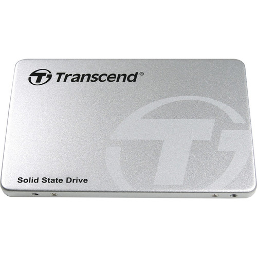 Transcend 960 GB Portable Solid State Drive - 2.5" External - SATA (SATA/600) - 550 MB/s Maximum Read Transfer Rate - 3 Year Warranty (Fleet Network)