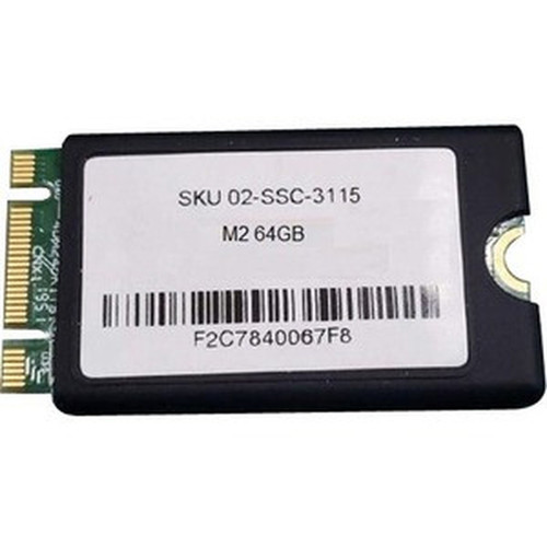 SonicWall 64 GB Solid State Drive - Internal - TAA Compliant - Network Security  Firewall Device Device Supported 02-SSC-3115