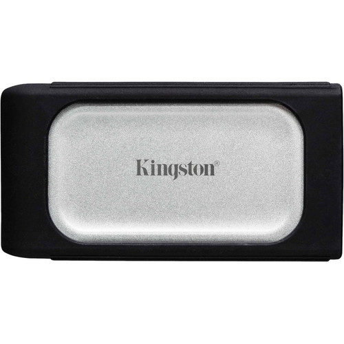 Kingston XS2000 400 GB Portable Rugged Solid State Drive - External - USB 3.2 (Gen 2) - 2000 MB/s Maximum Read Transfer Rate - 5 Year (Fleet Network)