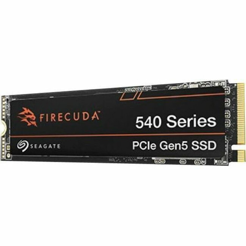 Seagate FireCuda 540 2 TB Solid State Drive - M.2 2280 Internal - PCI Express NVMe (PCI Express NVMe 5.0 x4) - Desktop PC Device - TB (Fleet Network)