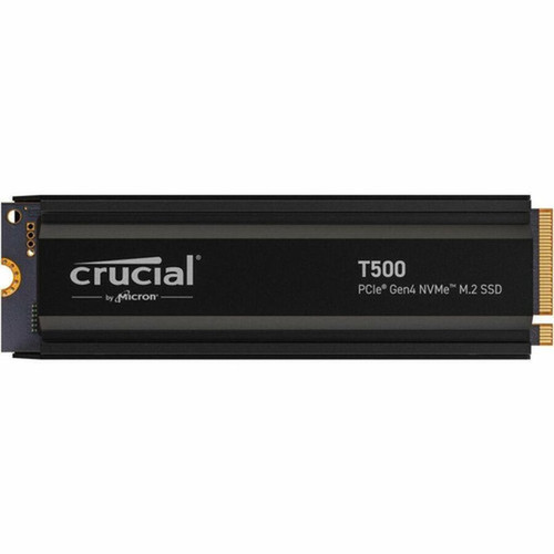 Crucial 1 TB Solid State Drive - M2 Internal - PCI Express NVMe PCI Express NVMe 40 - Notebook Device Supported CT1000T500SSD5
