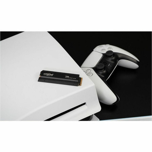 Crucial 1 TB Solid State Drive - M2 Internal - PCI Express NVMe PCI Express NVMe 40 - Notebook Device Supported CT1000T500SSD5