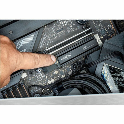 Crucial 1 TB Solid State Drive - M2 Internal - PCI Express NVMe PCI Express NVMe 40 - Notebook Device Supported CT1000T500SSD5