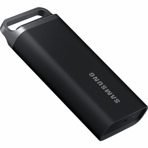 Samsung T5 EVO 8 TB Portable Solid State Drive - External - Black - Desktop PC Notebook Smartphone Gaming Console Camera Smart - MU-PH8T0SAM