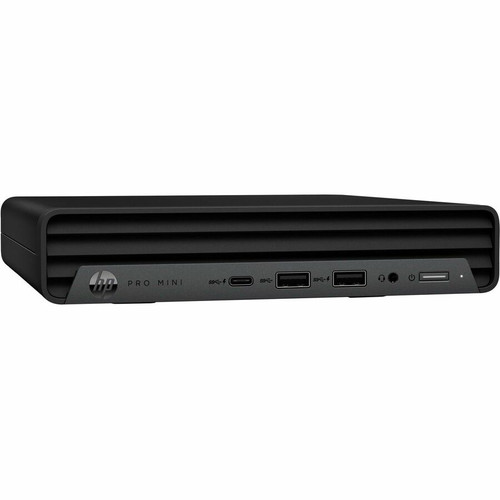 HP Pro Mini 400 G9 Desktop Computer - Intel Core i5 13th Gen i5-13500T Tetradeca-core (14 Core) - 8 GB RAM DDR4 SDRAM - 512 GB M.2 PCI (Fleet Network)