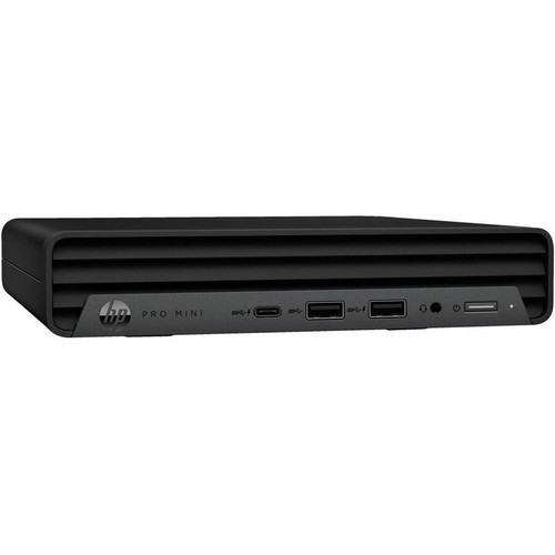 HP Pro Mini 400 G9 Desktop Computer - Intel Core i5 12th Gen i5-12500T Hexa-core (6 Core) 2 GHz - 16 GB RAM DDR4 SDRAM - 512 GB M.2 - (Fleet Network)