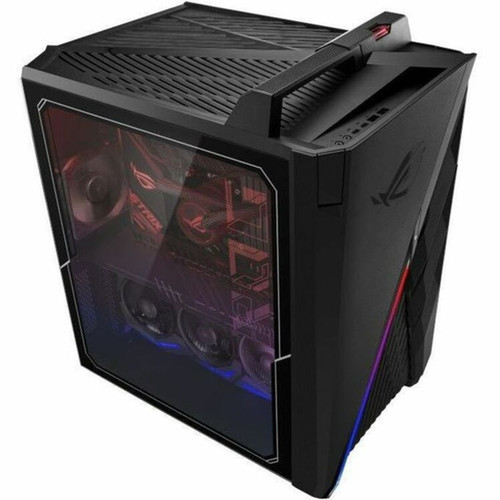 Asus ROG Strix G35CA-DSI7480 Gaming Desktop Computer - Intel Core i7 13th Gen i7-13700F Hexadeca-core 16 Core 210 GHz - 32 GB RAM - G35CA-DSI7480